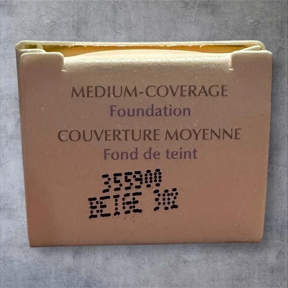 New MARY KAY Medium Coverage Foundation BEIGE 302 355900 Gray Cap Normal To Oily